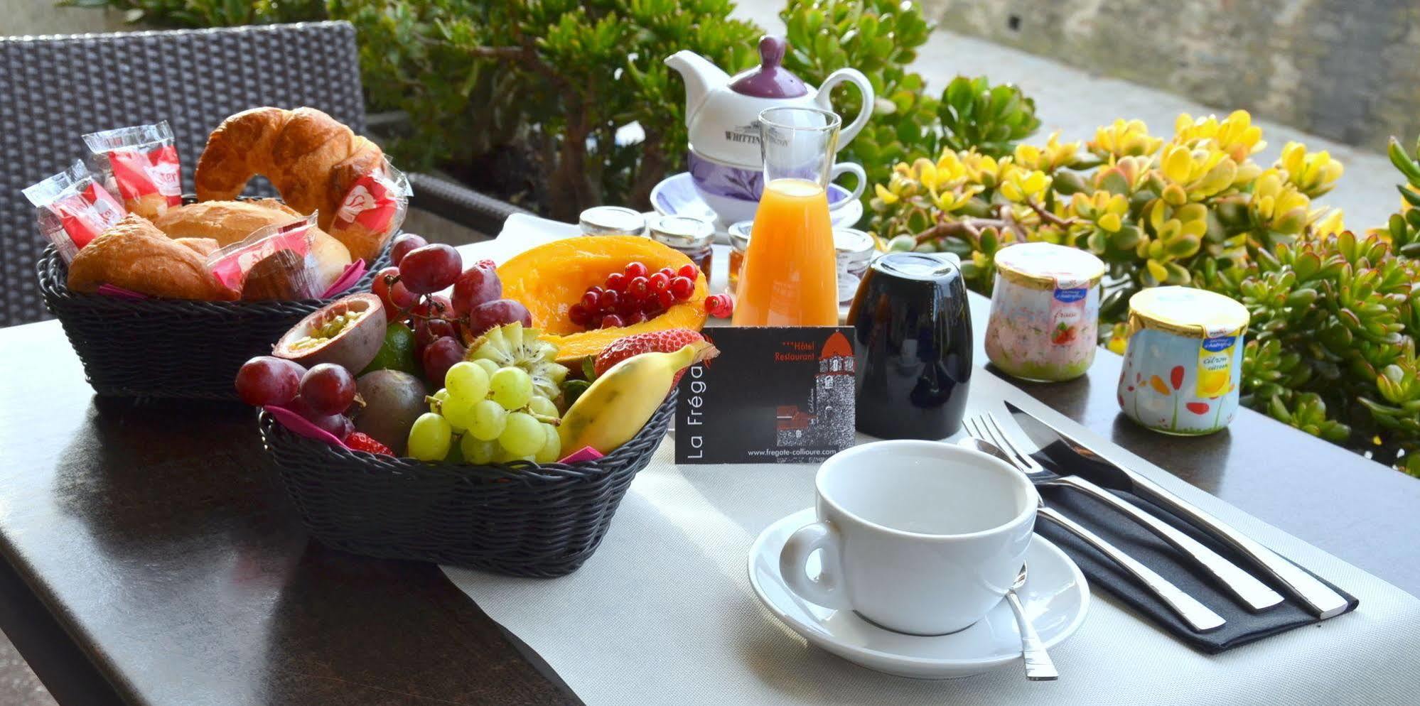 La Fregate Hotel Collioure Ngoại thất bức ảnh